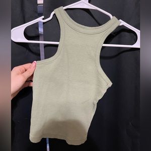 women’s xs racerback tank top